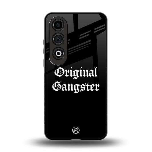 original gangster back phone cover | glass case for oneplus nord ce 4