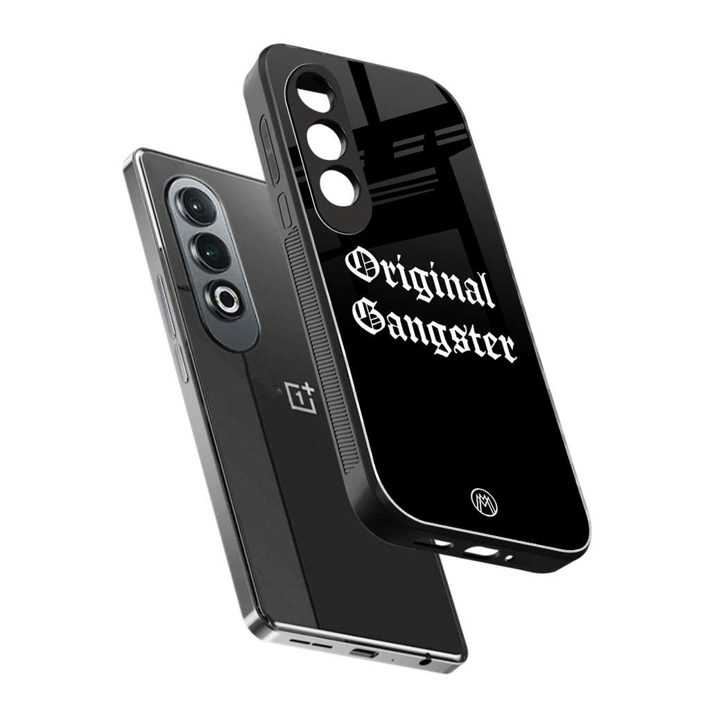 original gangster back phone cover | glass case for oneplus nord ce 4