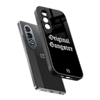 original gangster back phone cover | glass case for oneplus nord ce 4