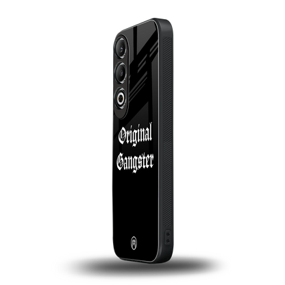 original gangster back phone cover | glass case for oneplus nord ce 4