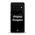 original gangster back phone cover | glass case for google pixel 6 pro