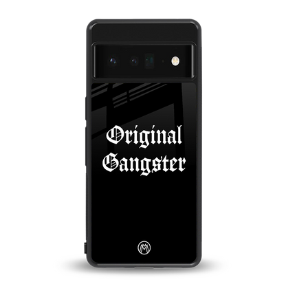 original gangster back phone cover | glass case for google pixel 6 pro