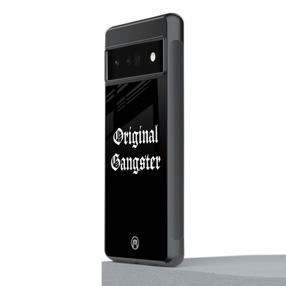 original gangster back phone cover | glass case for google pixel 6 pro