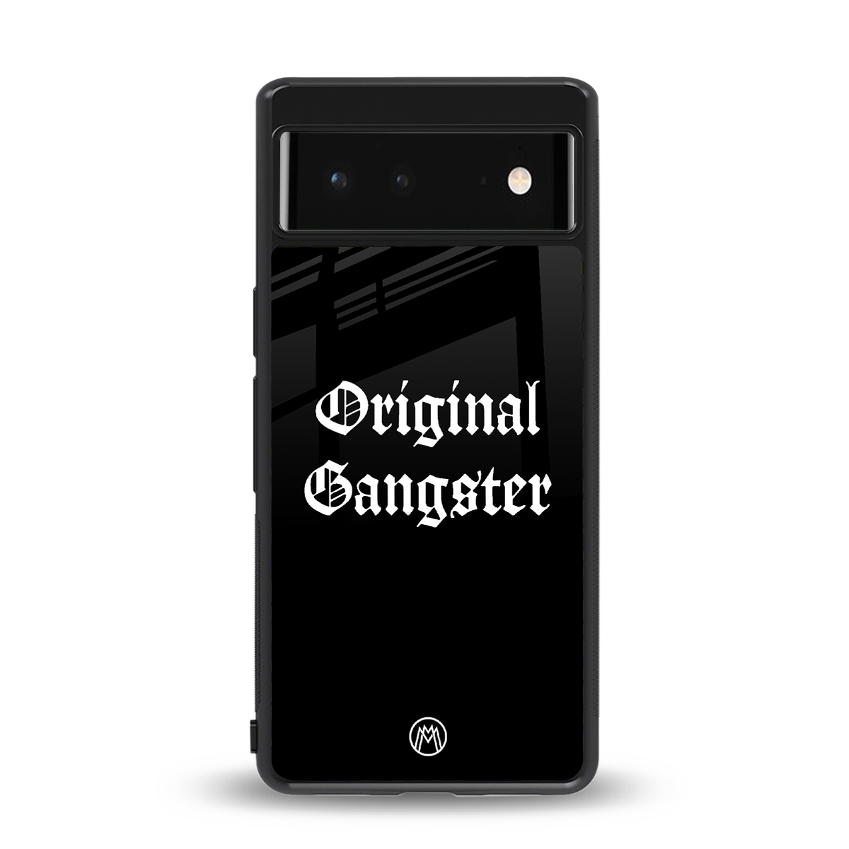 original gangster back phone cover | glass case for google pixel 6