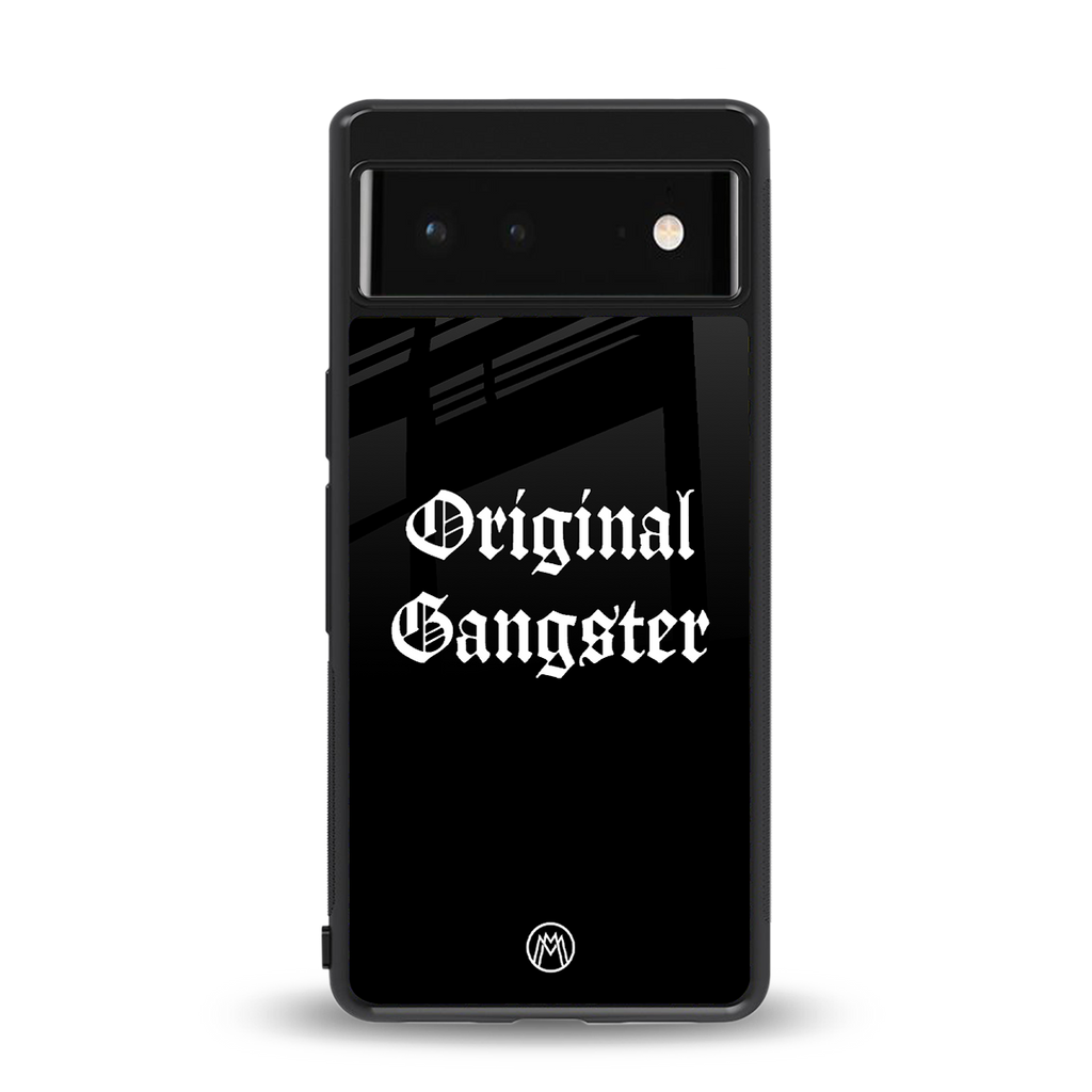 original gangster back phone cover | glass case for Google Pixel 6A
