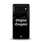 original gangster back phone cover | glass case for Google Pixel 6A