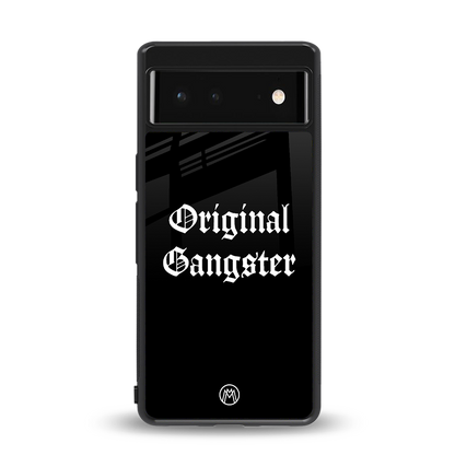 original gangster back phone cover | glass case for Google Pixel 6A