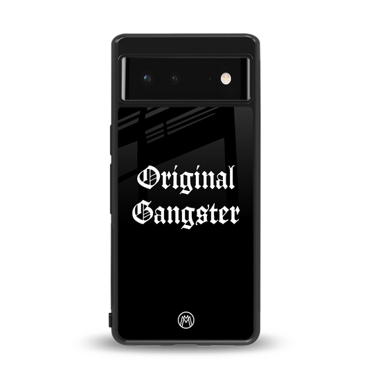 original gangster back phone cover | glass case for Google Pixel 6A