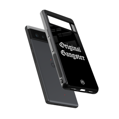 original gangster back phone cover | glass case for Google Pixel 6A
