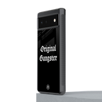 original gangster back phone cover | glass case for Google Pixel 6A