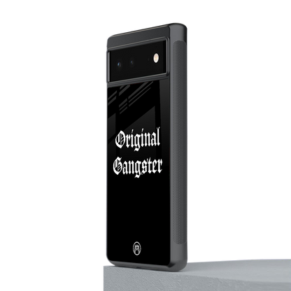 original gangster back phone cover | glass case for Google Pixel 6A