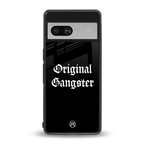 original gangster back phone cover | glass case for Google Pixel 7A
