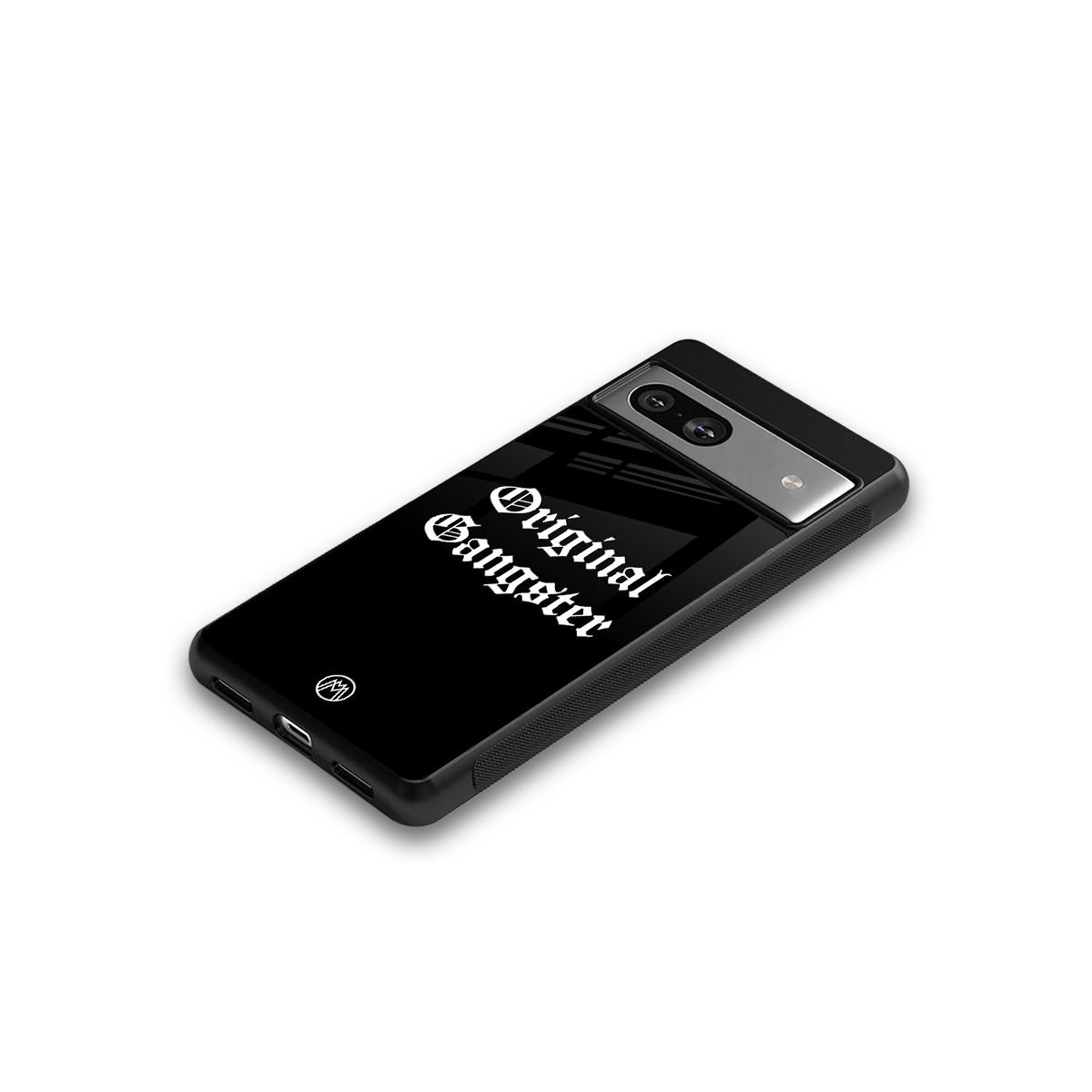 original gangster back phone cover | glass case for Google Pixel 7A