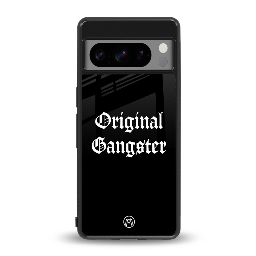 original gangster back phone cover | glass case for google pixel 8 pro