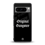 original gangster back phone cover | glass case for google pixel 8 pro
