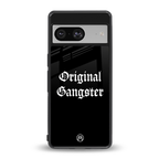 original gangster back phone cover | glass case for Google Pixel 8