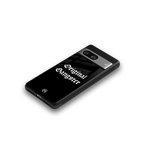 original gangster back phone cover | glass case for Google Pixel 8