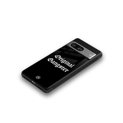 original gangster back phone cover | glass case for Google Pixel 8