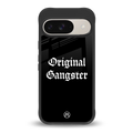 original gangster back phone cover | glass case for google pixel 9