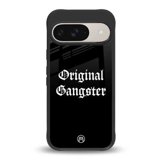 original gangster back phone cover | glass case for google pixel 9