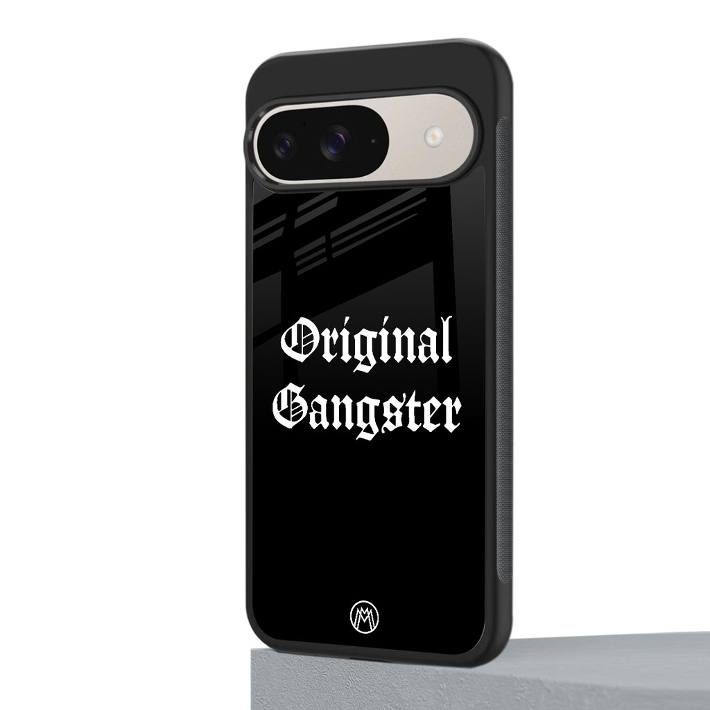 original gangster back phone cover | glass case for google pixel 9