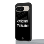 original gangster back phone cover | glass case for google pixel 9