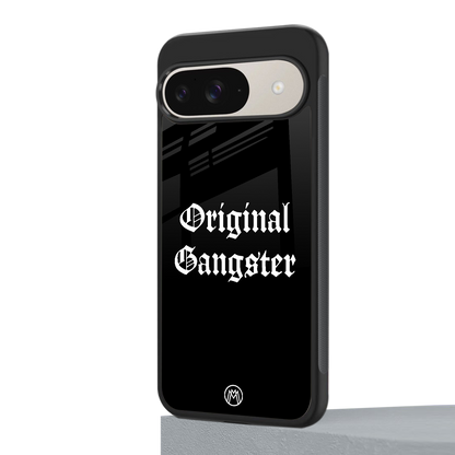 original gangster back phone cover | glass case for google pixel 9