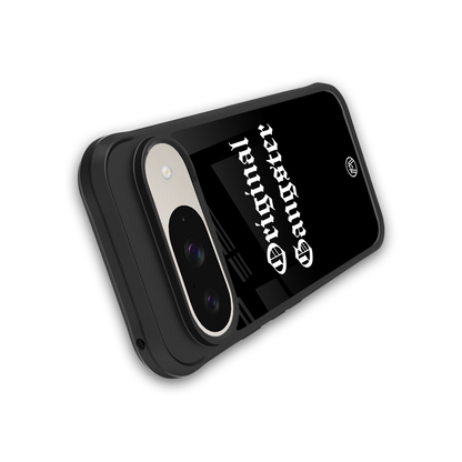 original gangster back phone cover | glass case for google pixel 9