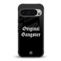 original gangster back phone cover | glass case for google pixel 9 pro