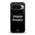 original gangster back phone cover | glass case for google pixel 9 pro