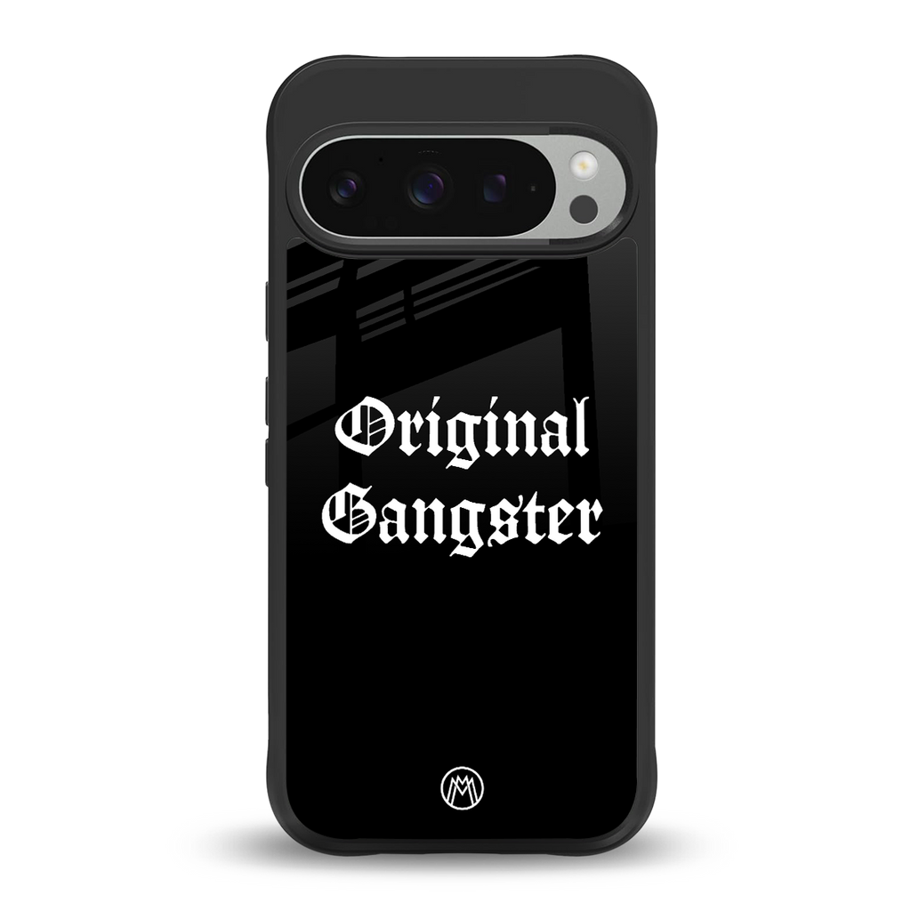original gangster back phone cover | glass case for google pixel 9 pro xl