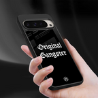 original gangster back phone cover | glass case for google pixel 9 pro xl