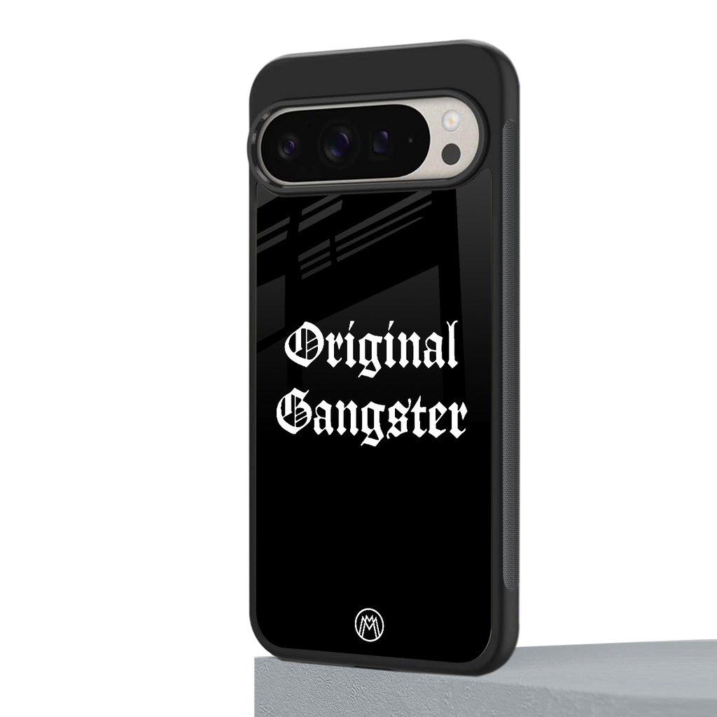 original gangster back phone cover | glass case for google pixel 9 pro xl