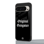 original gangster back phone cover | glass case for google pixel 9 pro xl