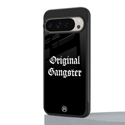 original gangster back phone cover | glass case for google pixel 9 pro xl