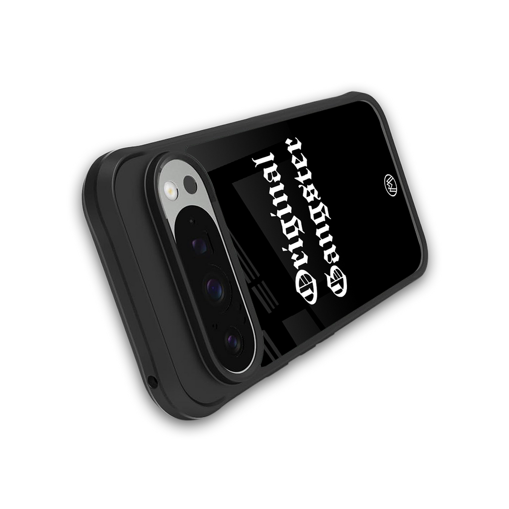 original gangster back phone cover | glass case for google pixel 9 pro