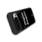 original gangster back phone cover | glass case for google pixel 9 pro xl
