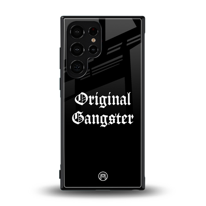 original gangster back phone cover | glass case for samsung galaxy s24 ultra