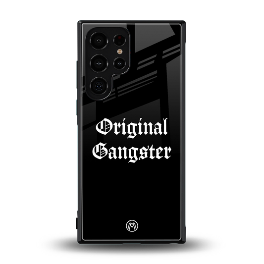 original gangster back phone cover | glass case for samsung galaxy s24 ultra