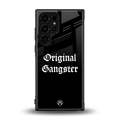 original gangster back phone cover | glass case for samsung galaxy s23 ultra