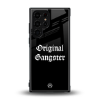 original gangster back phone cover | glass case for samsung galaxy s23 ultra