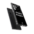original gangster back phone cover | glass case for samsung galaxy s23 ultra