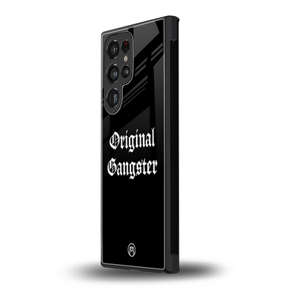 original gangster back phone cover | glass case for samsung galaxy s24 ultra
