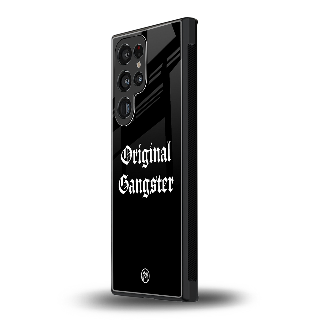 original gangster back phone cover | glass case for samsung galaxy s23 ultra