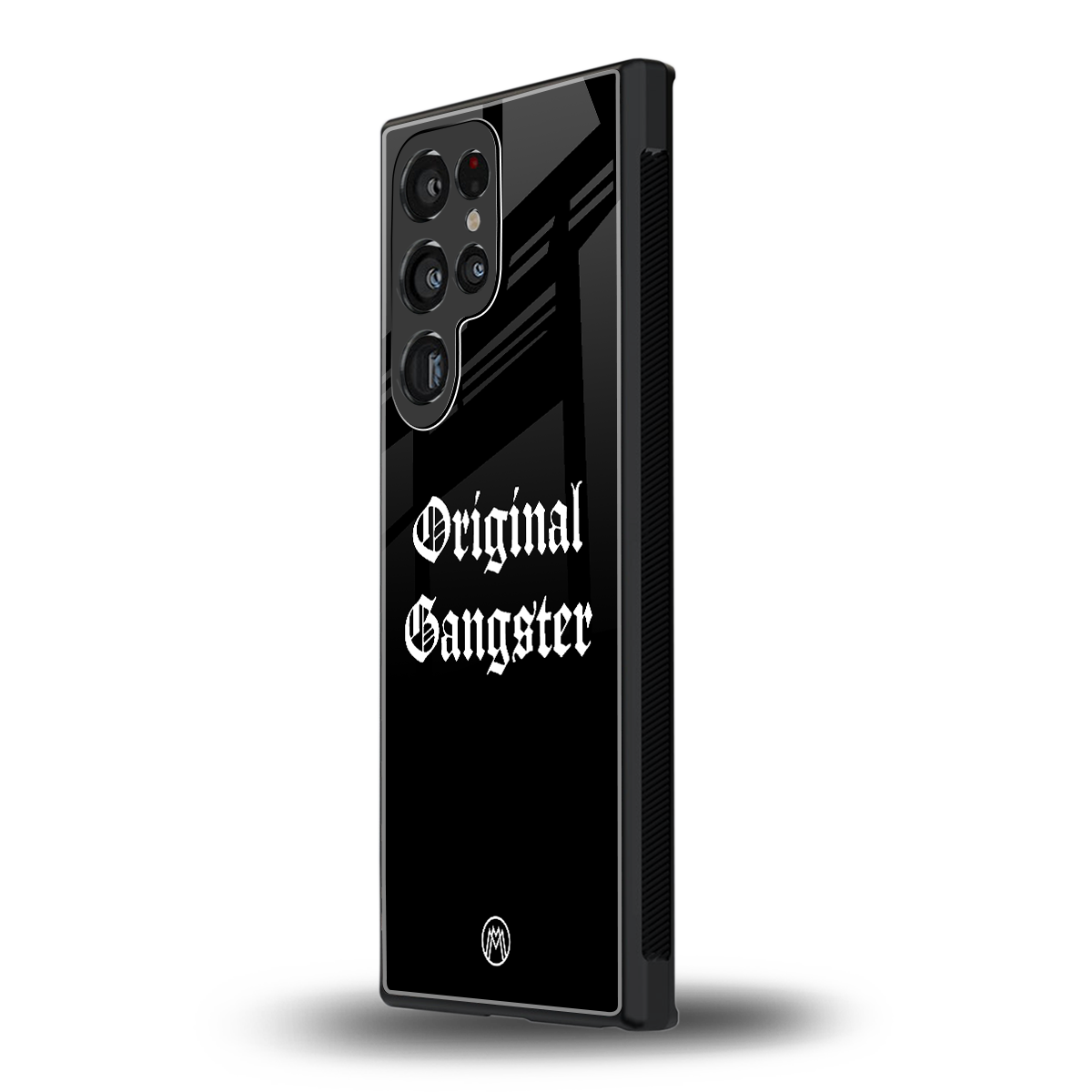 original gangster back phone cover | glass case for samsung galaxy s23 ultra