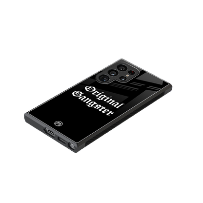 original gangster back phone cover | glass case for samsung galaxy s23 ultra