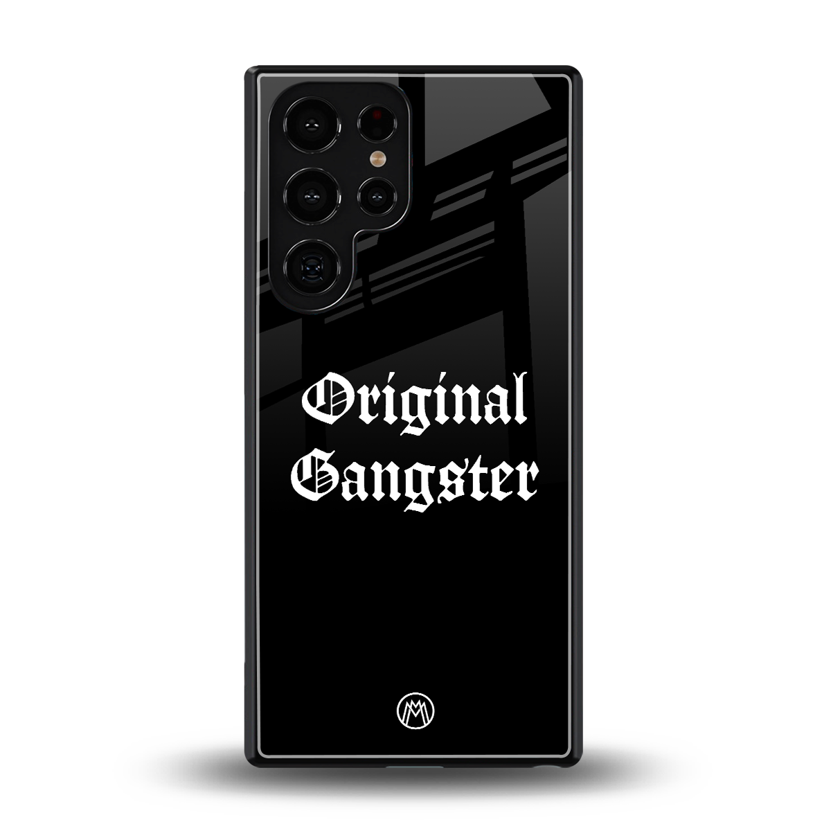 original gangster back phone cover | glass case for samsung galaxy s25 ultra