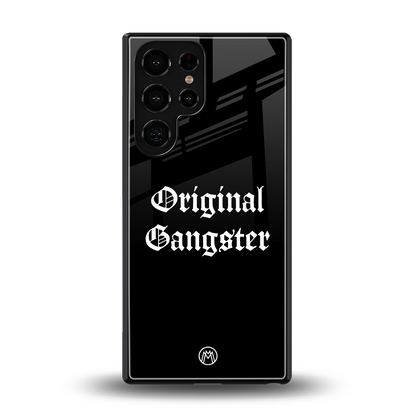 original gangster back phone cover | glass case for samsung galaxy s25 ultra