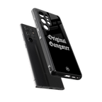original gangster back phone cover | glass case for samsung galaxy s25 ultra