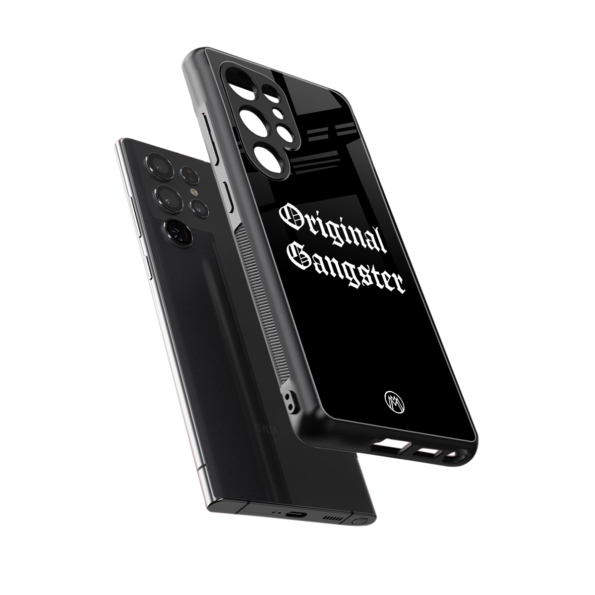 original gangster back phone cover | glass case for samsung galaxy s25 ultra